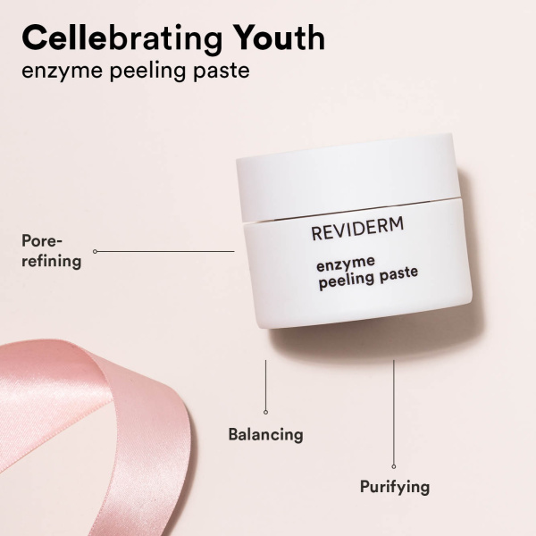 ENZYME PEELING PASTE Энзимная маска REVIDERM